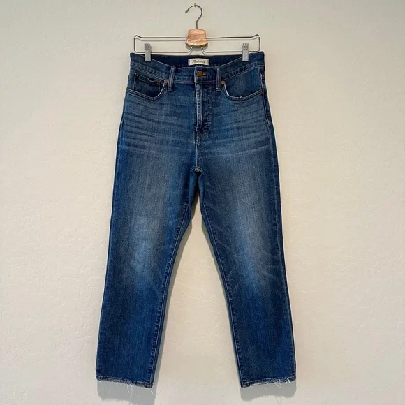 Madewell The Perfect Vintage Crop Jean 29 - Picture 3 of 7
